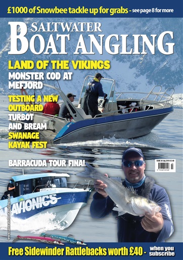 Saltwater Boat Angling issue 