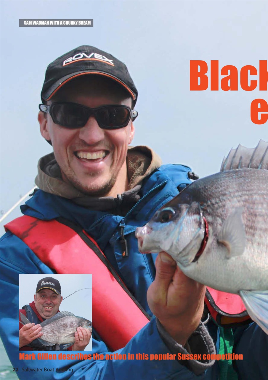 Saltwater Boat Angling Preview Pages