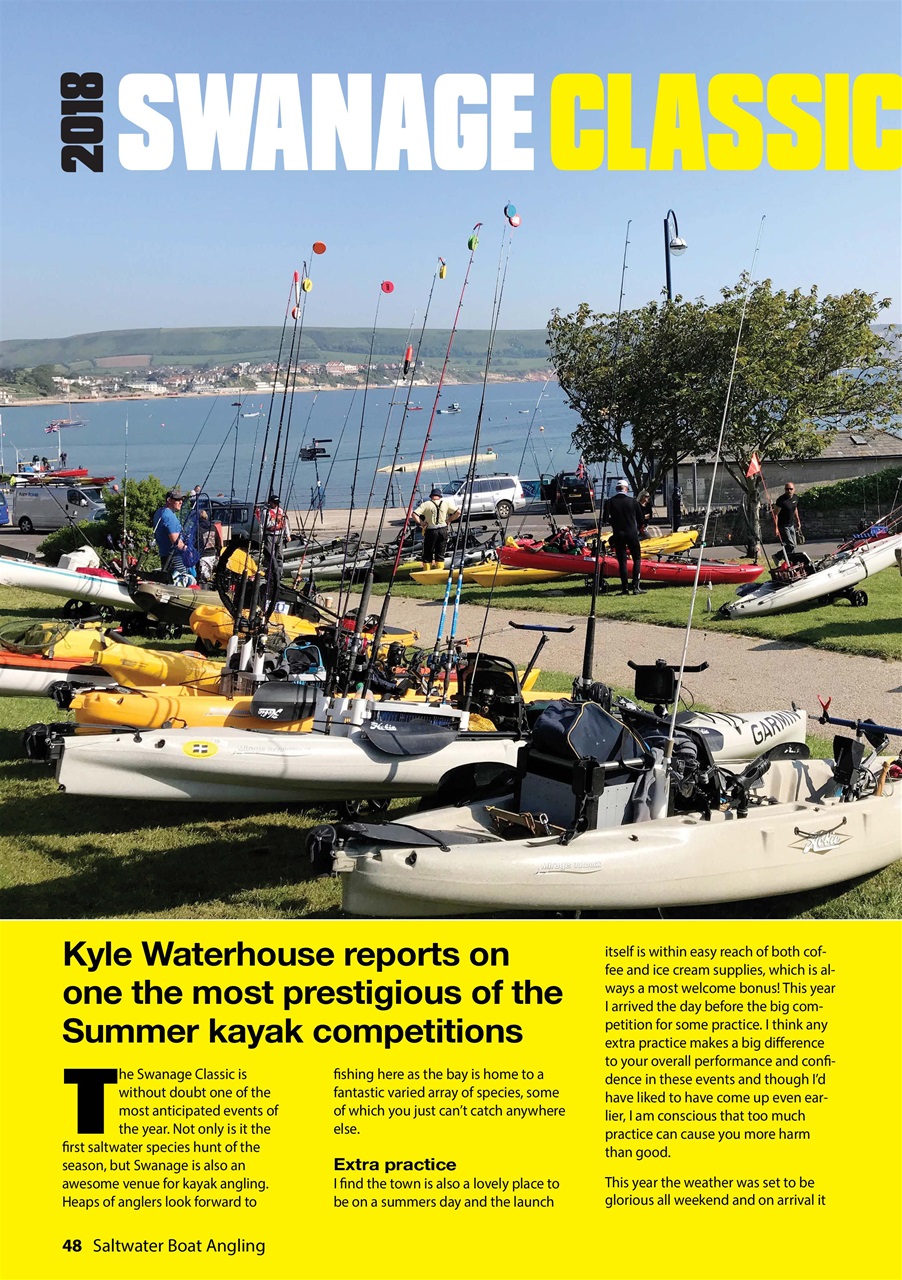 Saltwater Boat Angling Preview Pages
