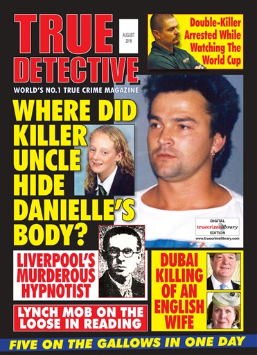 True Detective issue 