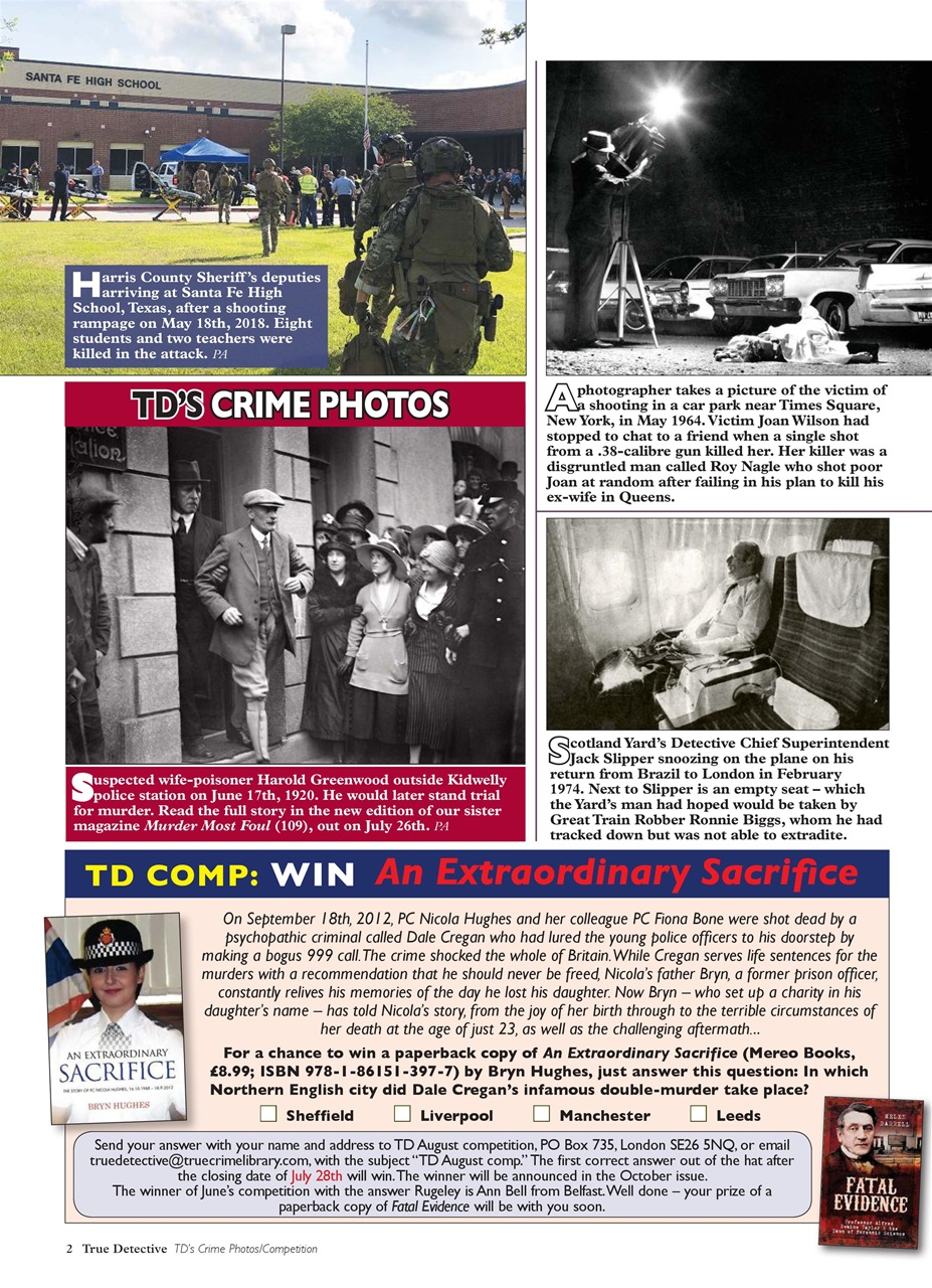 True Detective Preview Pages