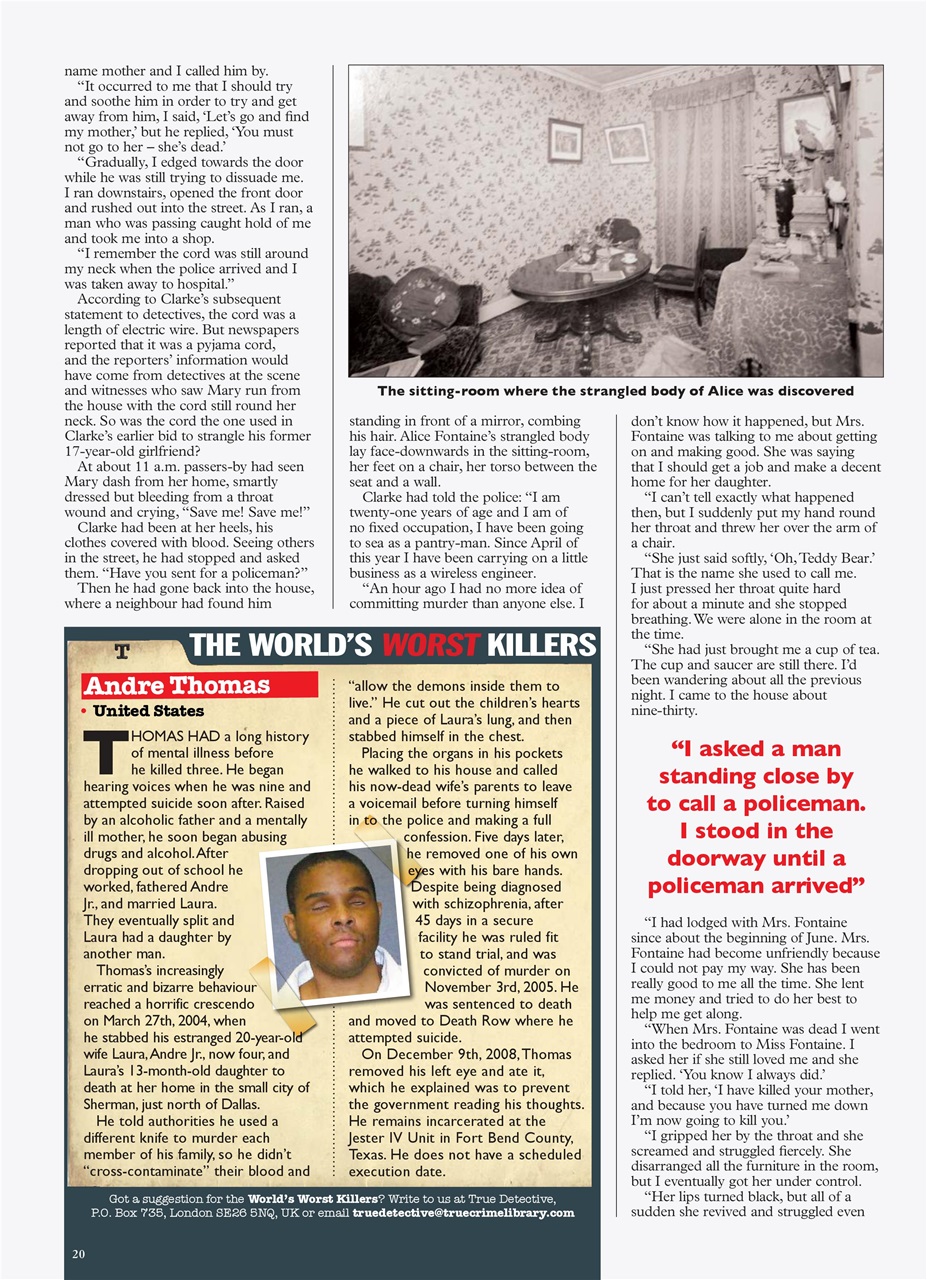 True Detective Preview Pages