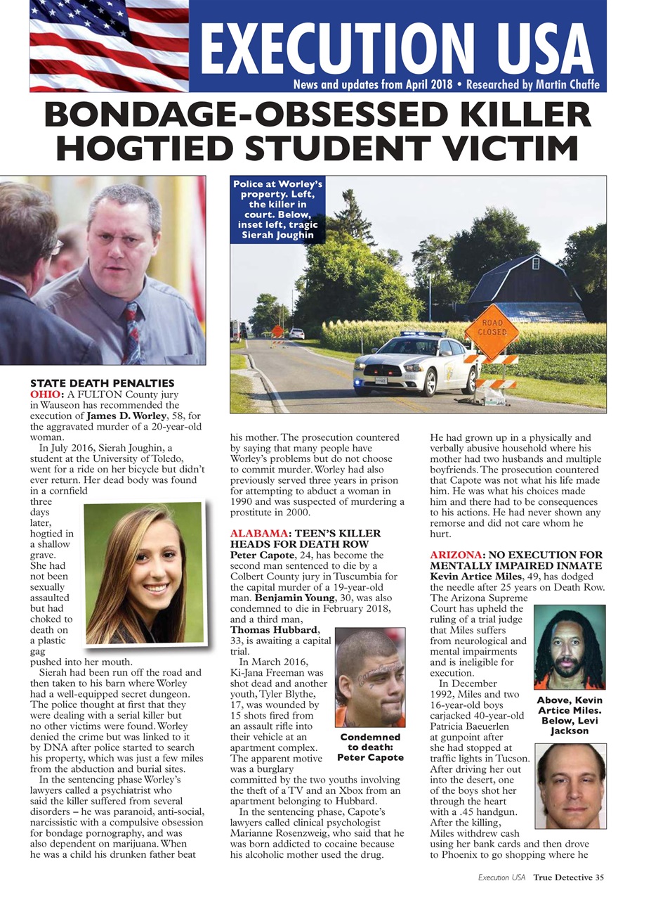 True Detective Preview Pages