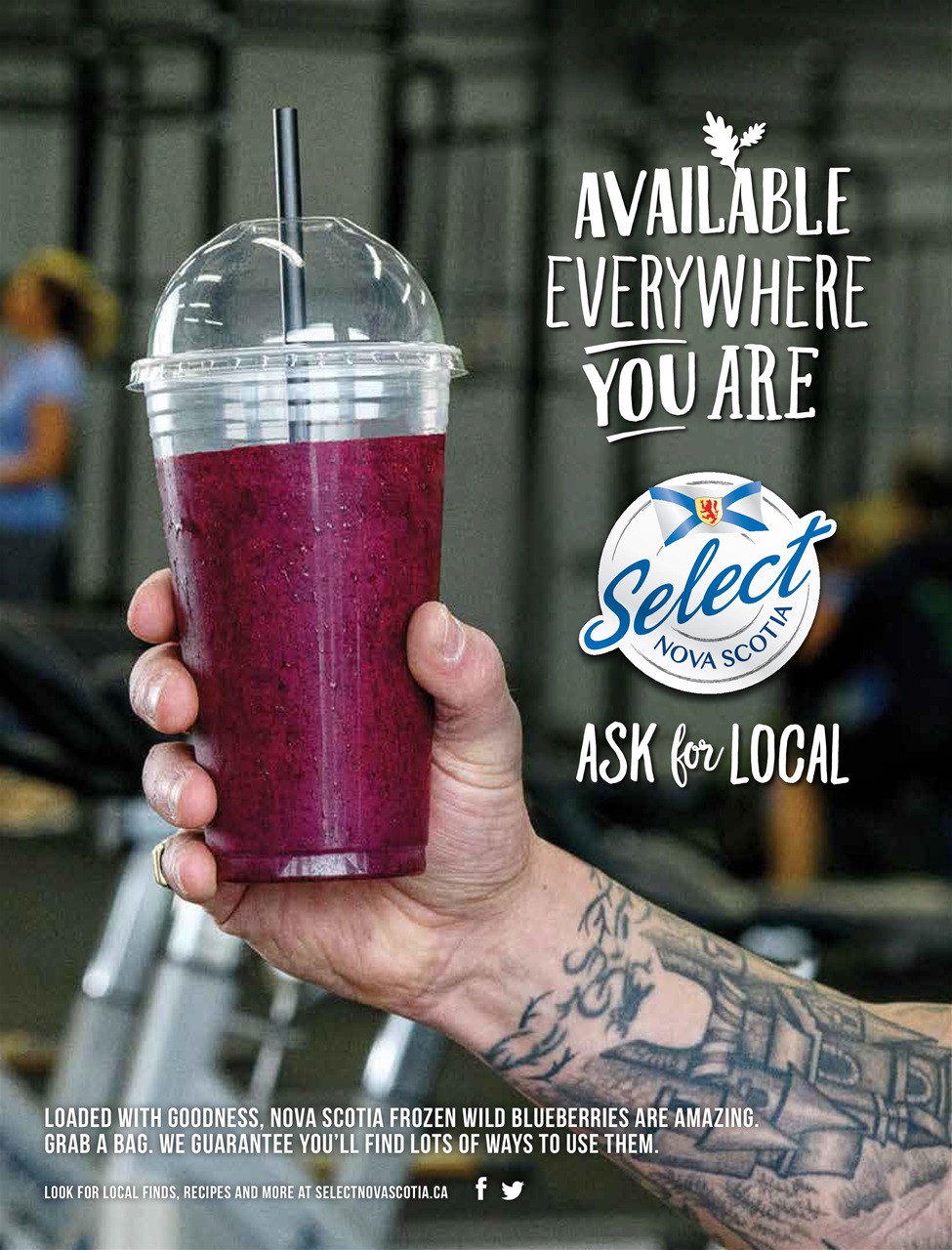 Halifax Magazine Preview Pages