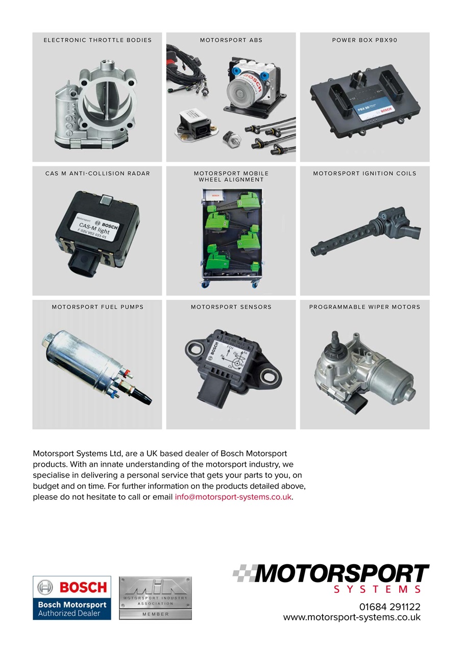 Racecar Engineering Preview Pages
