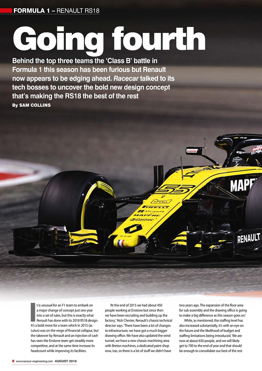 Racecar Engineering Preview Pages