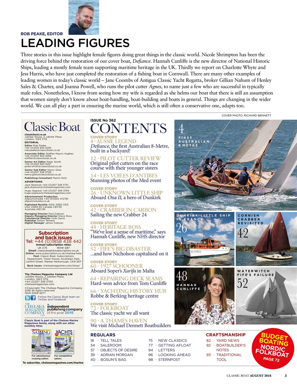 Classic Boat Preview Pages