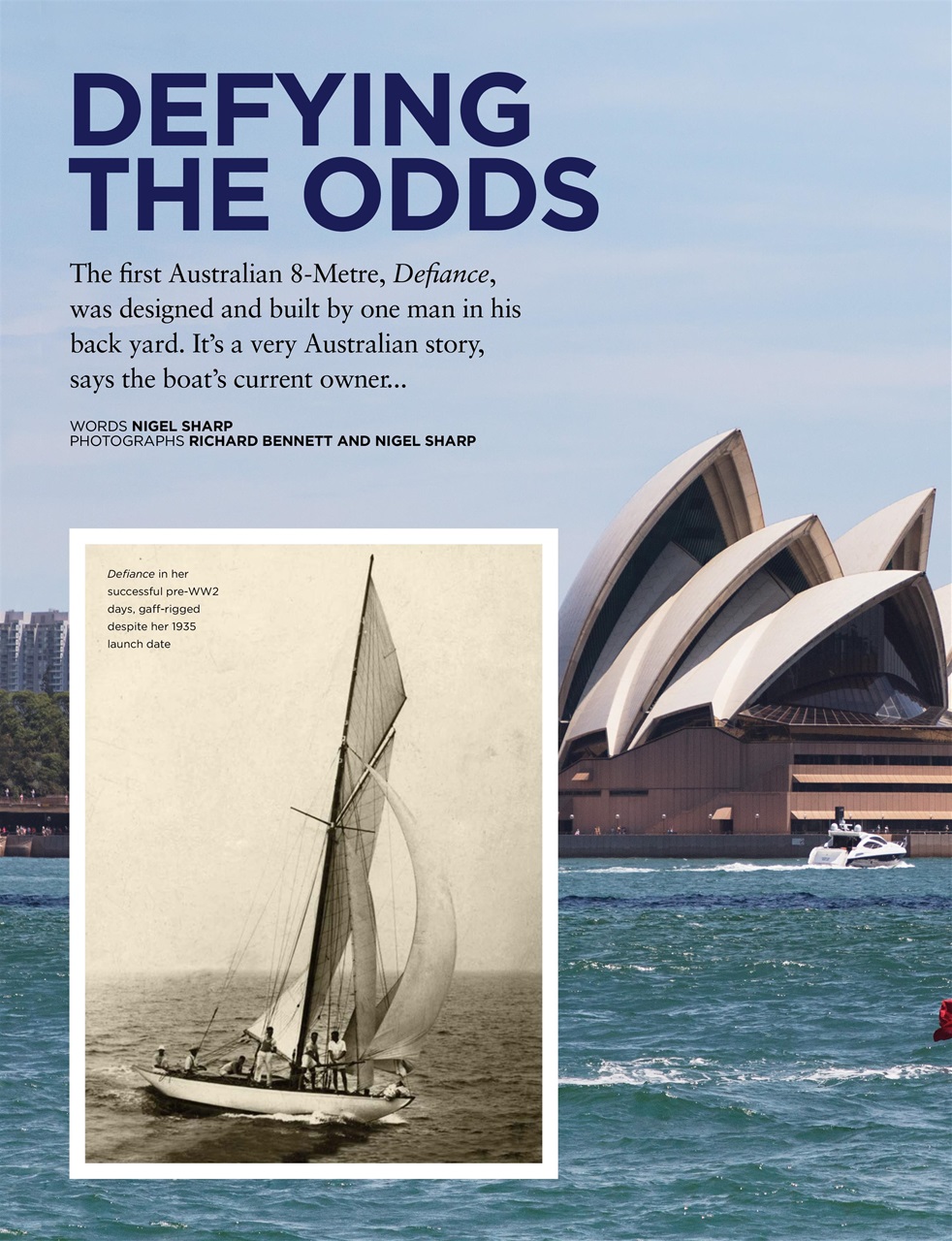 Classic Boat Preview Pages