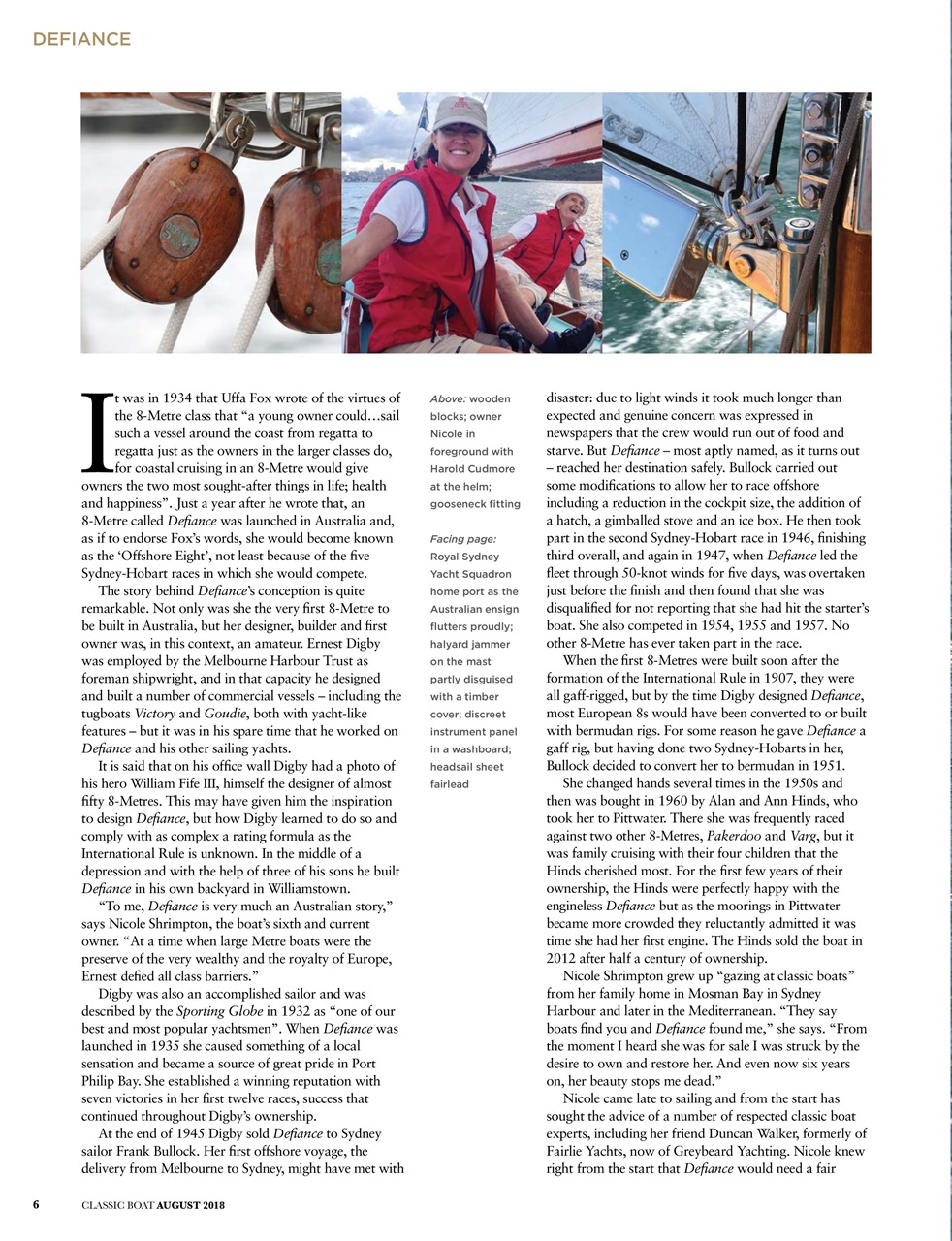 Classic Boat Preview Pages