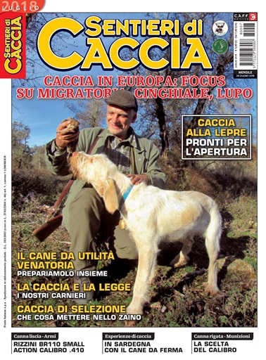 SENTIERI DI CACCIA issue 
