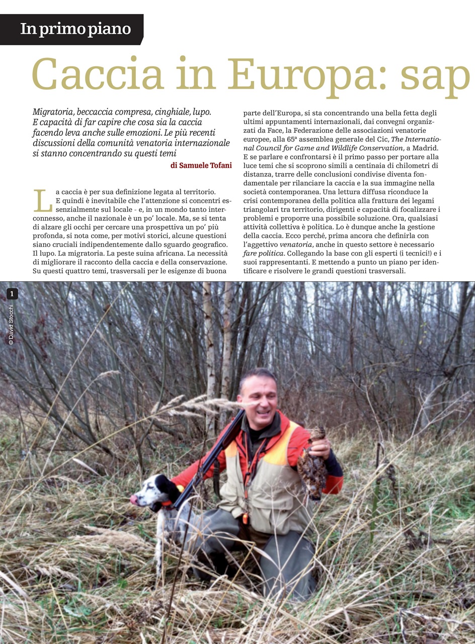 SENTIERI DI CACCIA Preview Pages