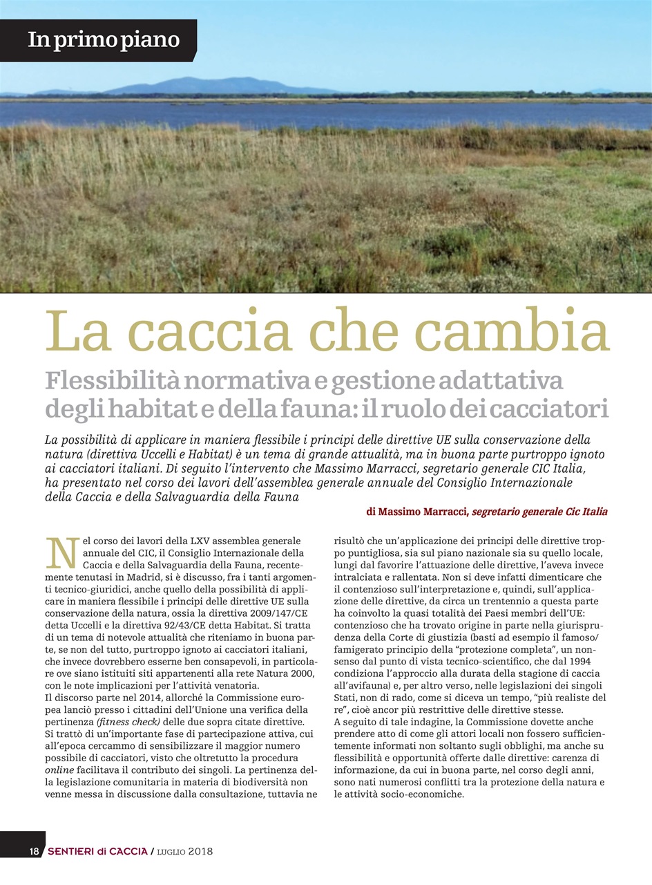 SENTIERI DI CACCIA Preview Pages