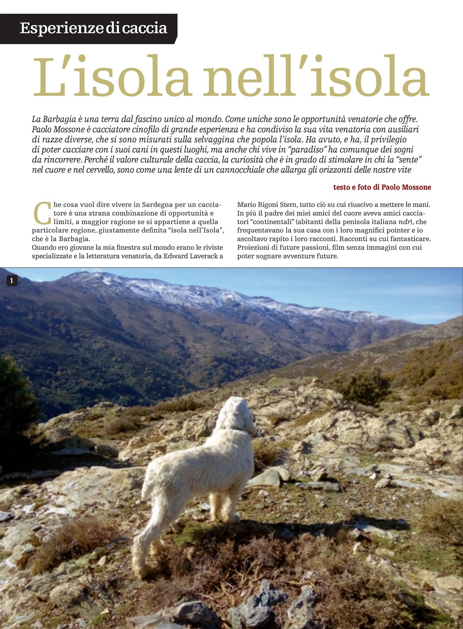 SENTIERI DI CACCIA Preview Pages