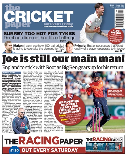 The Cricket Paper issue 