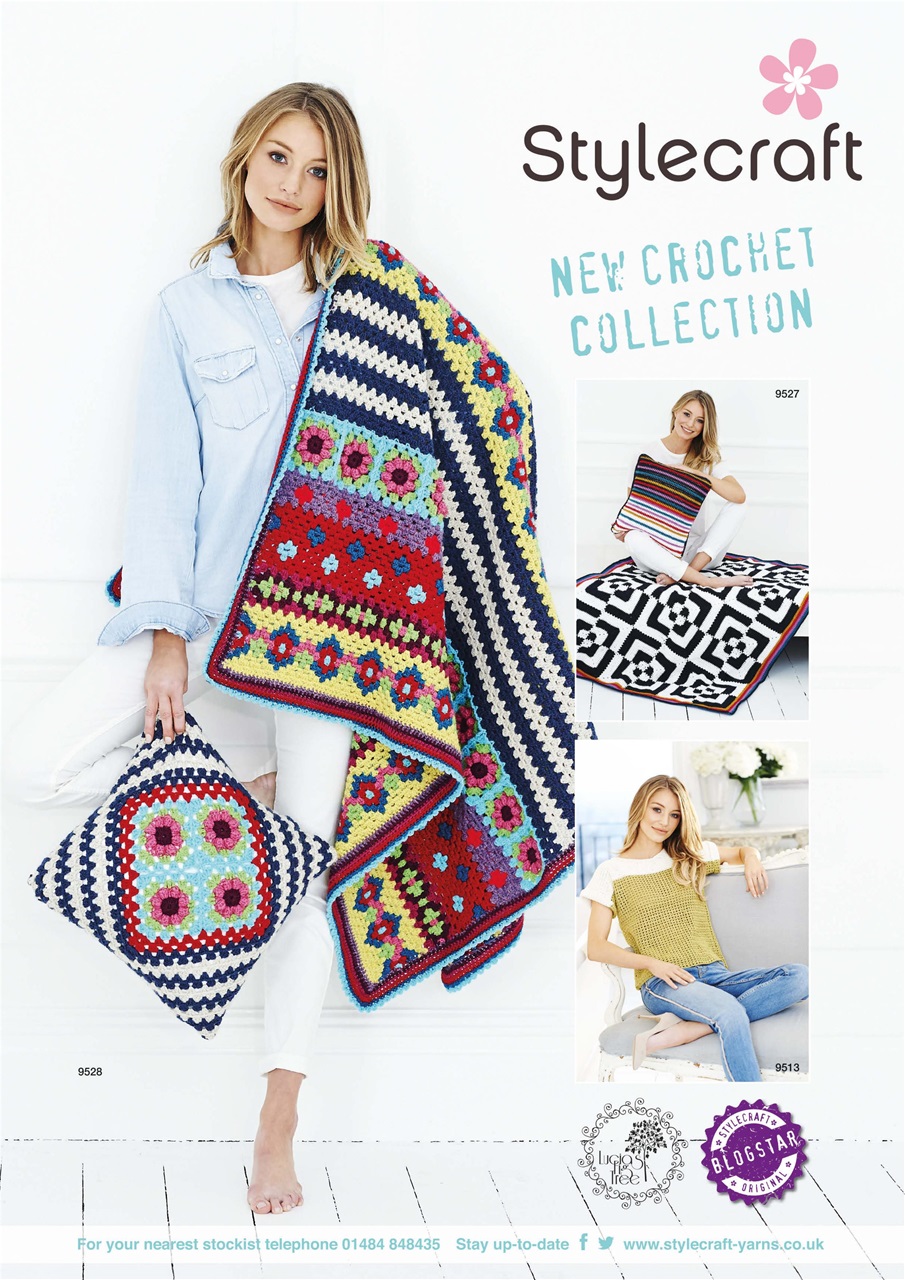Crochet Now Magazine Preview Pages