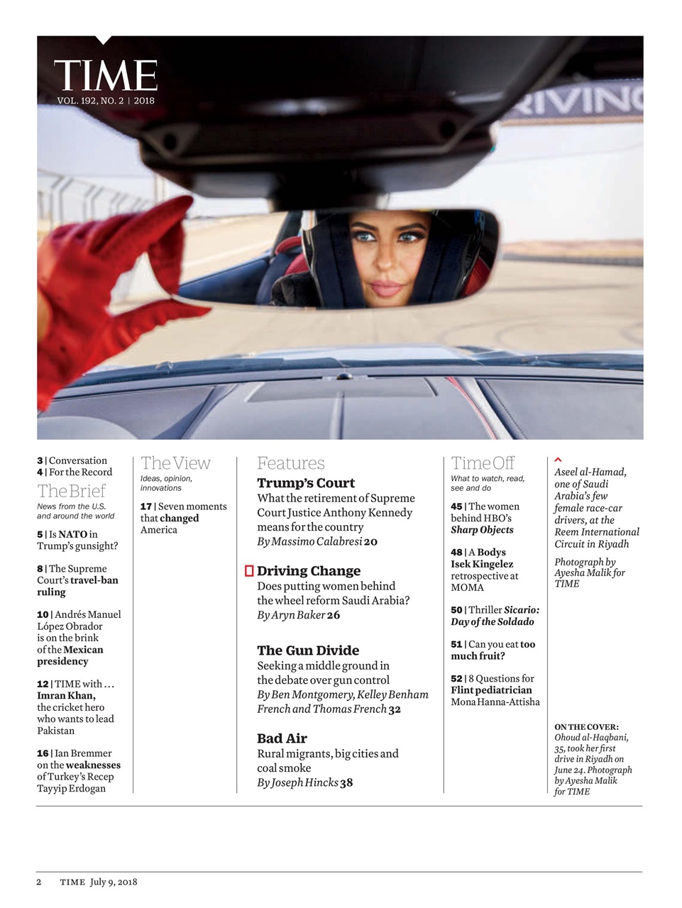 TIME Magazine Europe Preview Pages