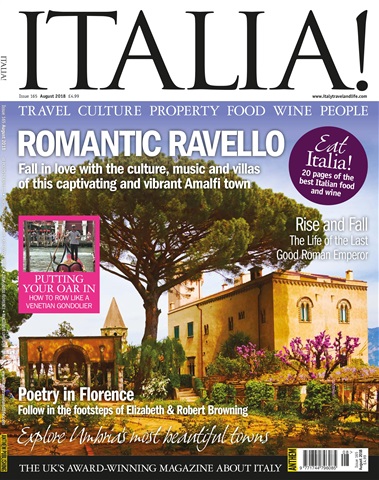 Italia! issue Aug 2018