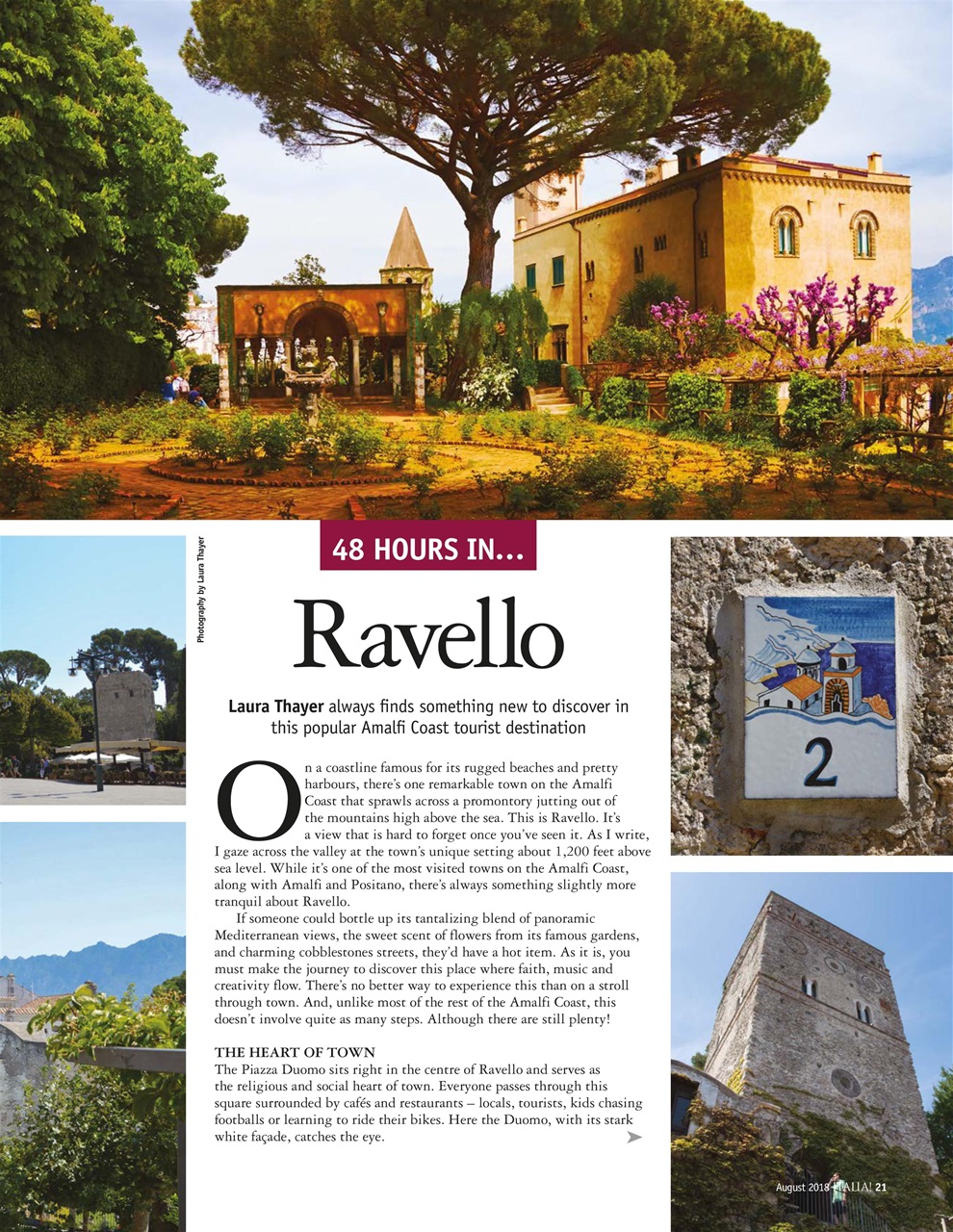 Italia! Preview Pages