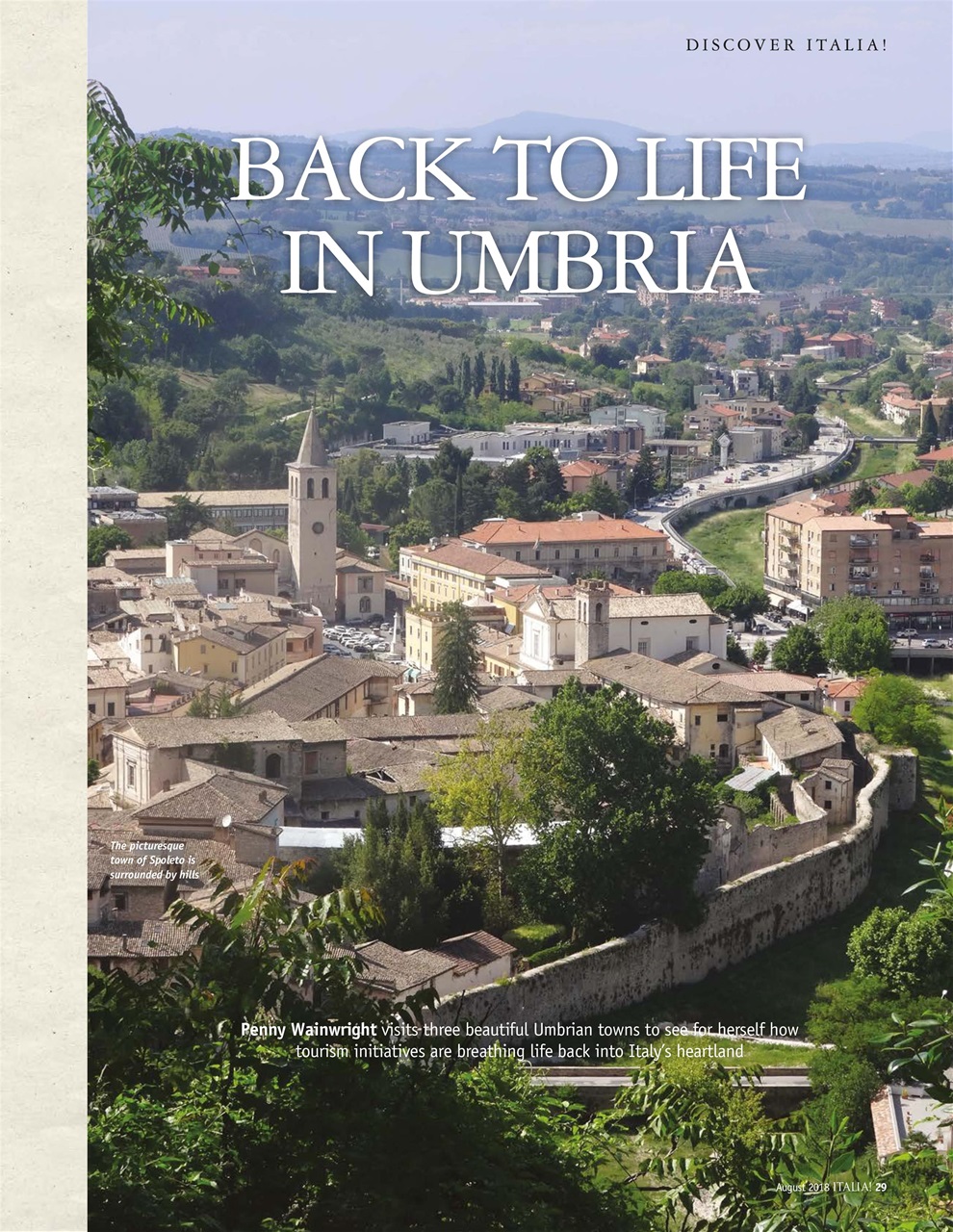 Italia! Preview Pages