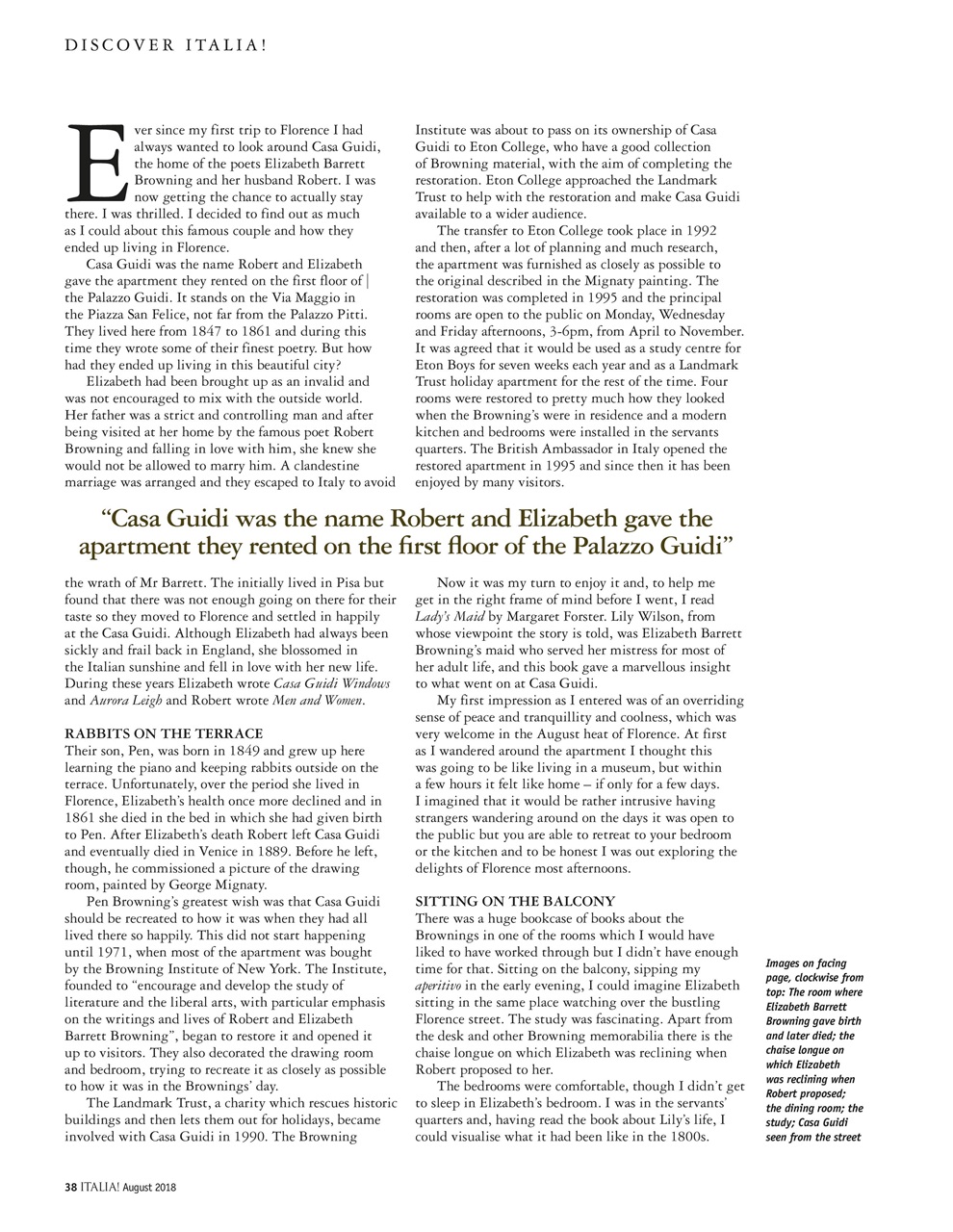 Italia! Preview Pages