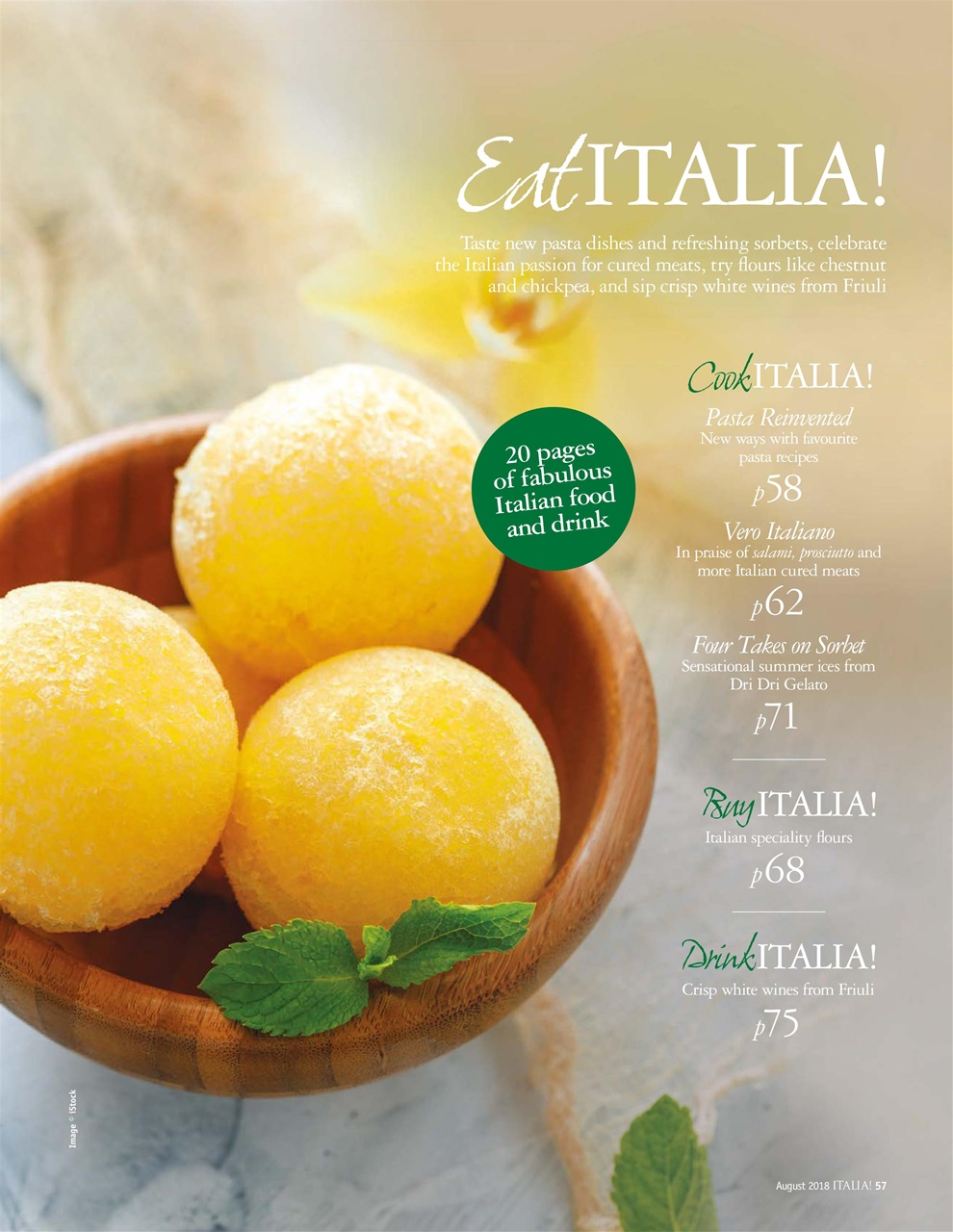 Italia! Preview Pages