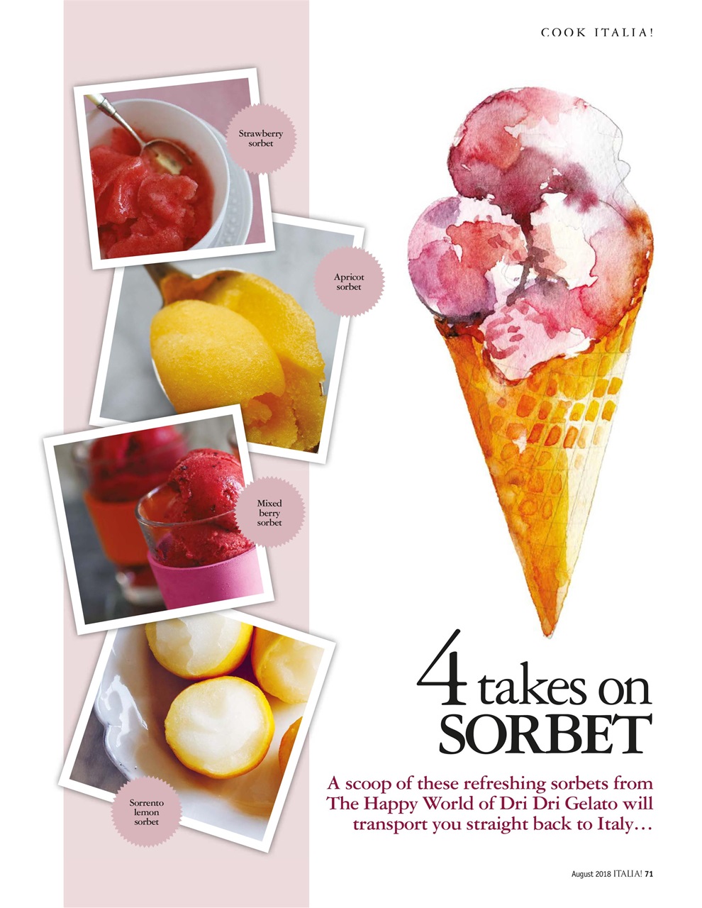 Italia! Preview Pages