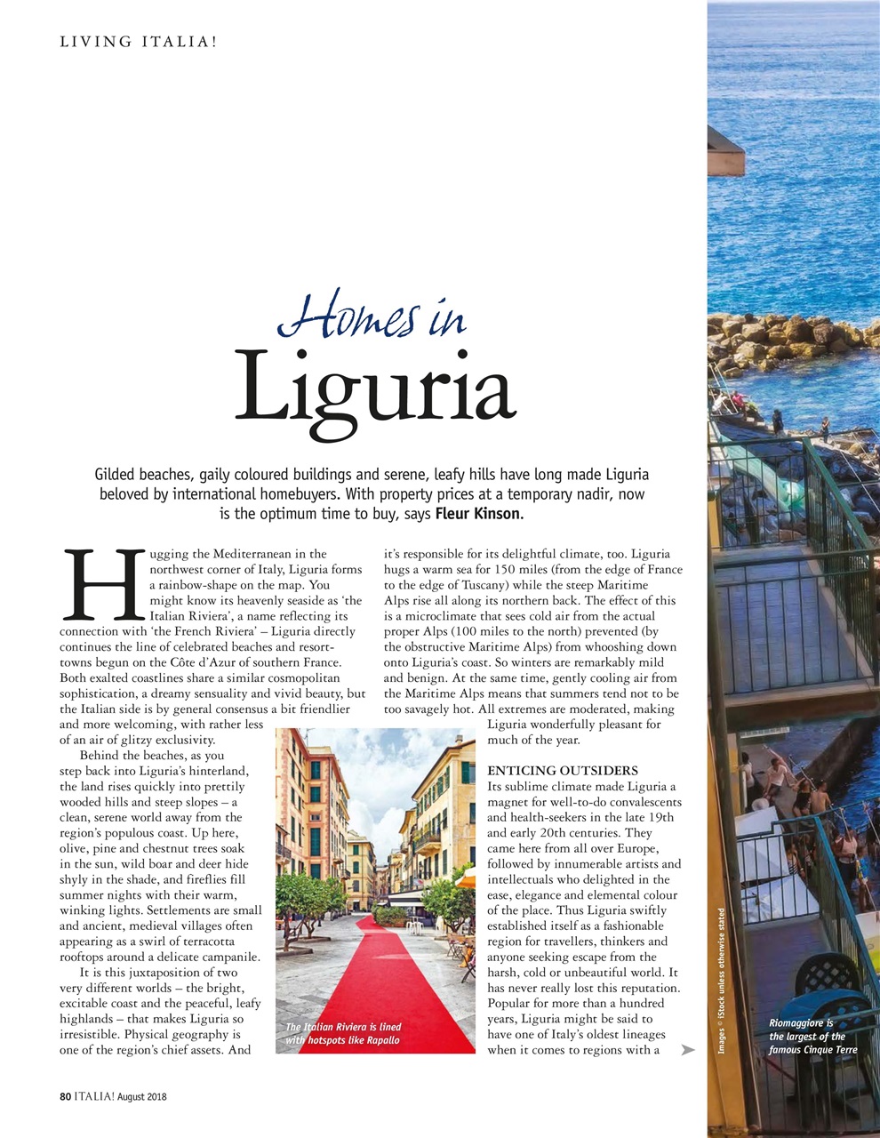 Italia! Preview Pages