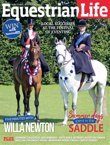 Equestrian Life Magazine issue July 2018