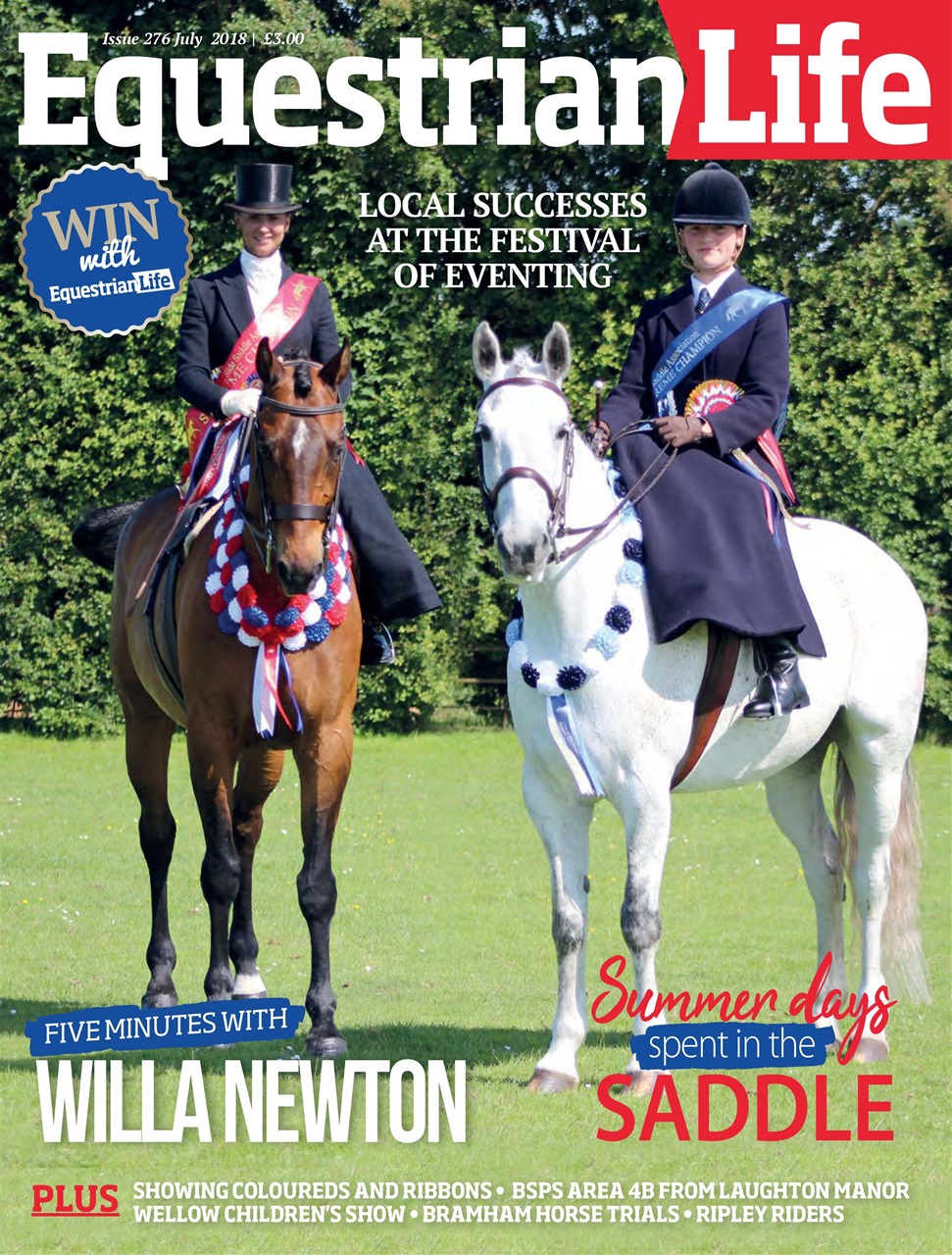 Equestrian Life Magazine Preview Pages