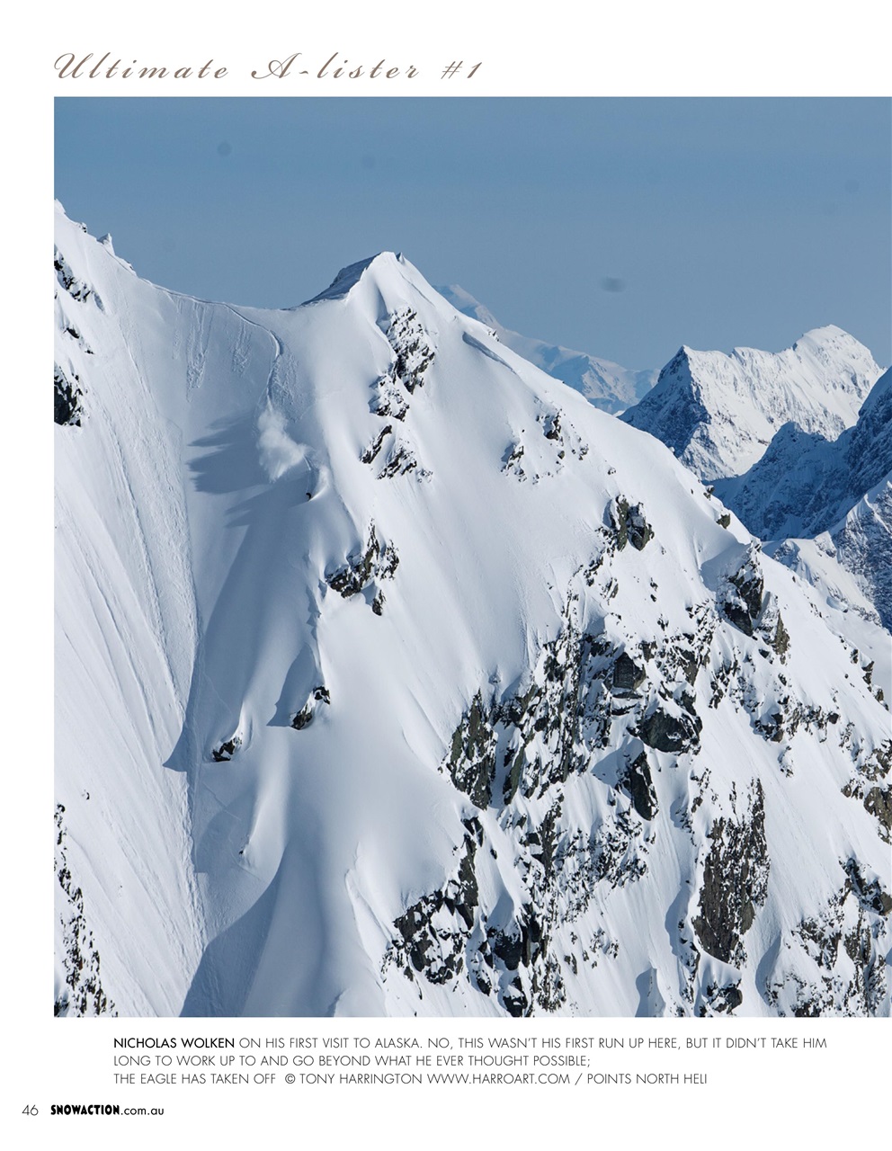 Snow Action Preview Pages