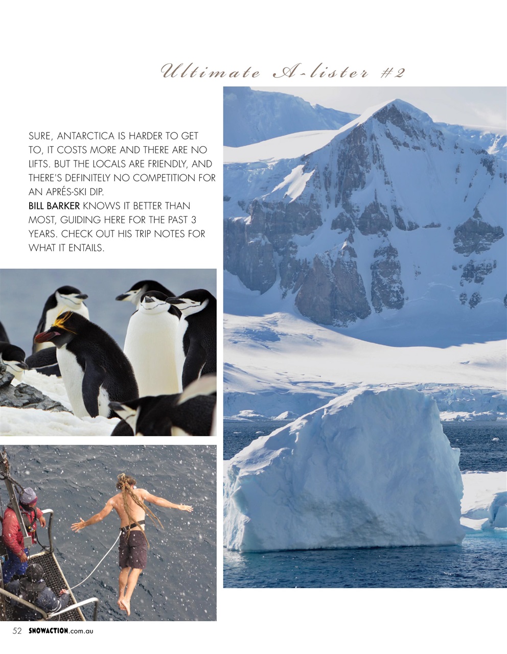 Snow Action Preview Pages