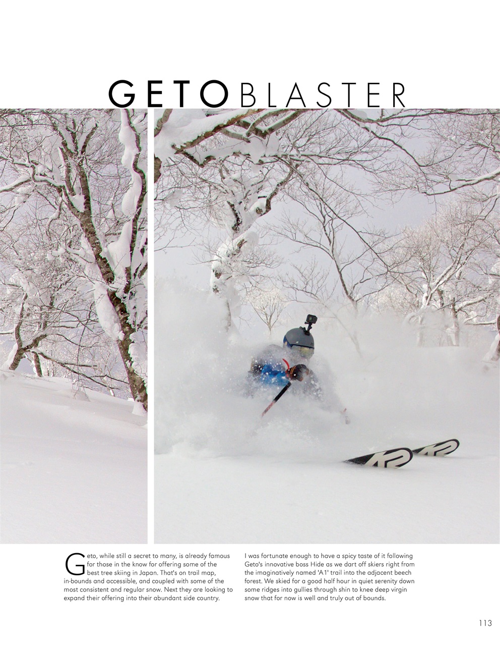 Snow Action Preview Pages