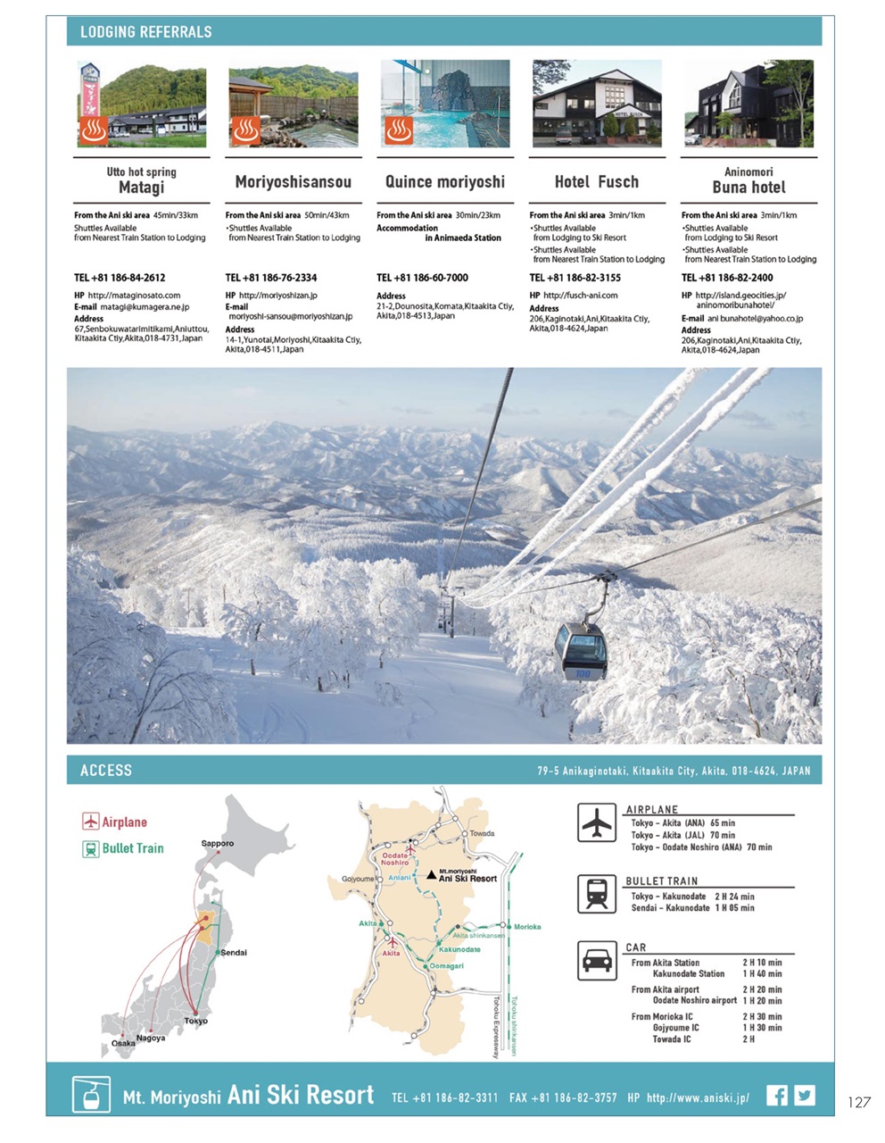 Snow Action Preview Pages