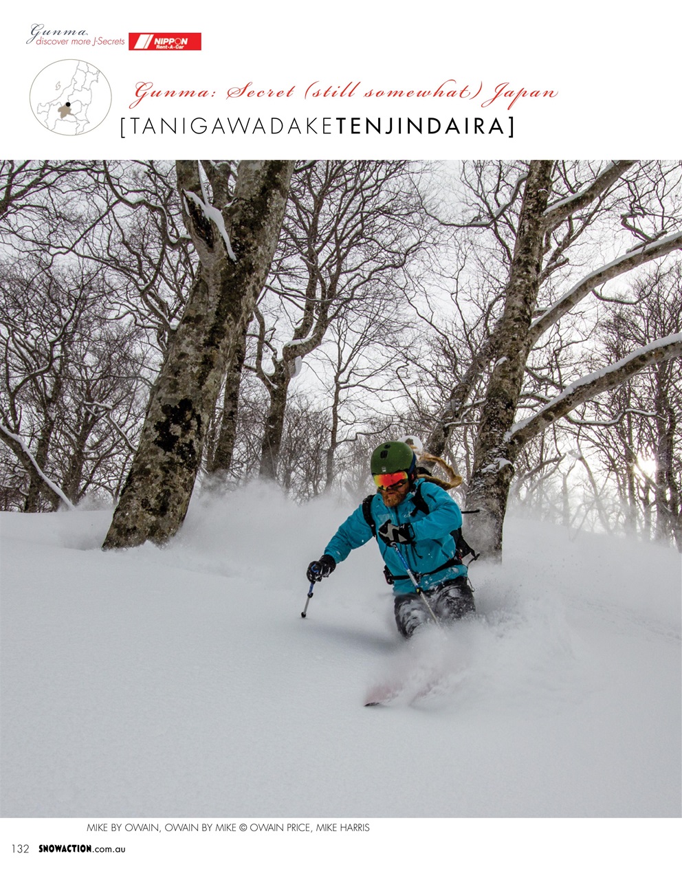 Snow Action Preview Pages