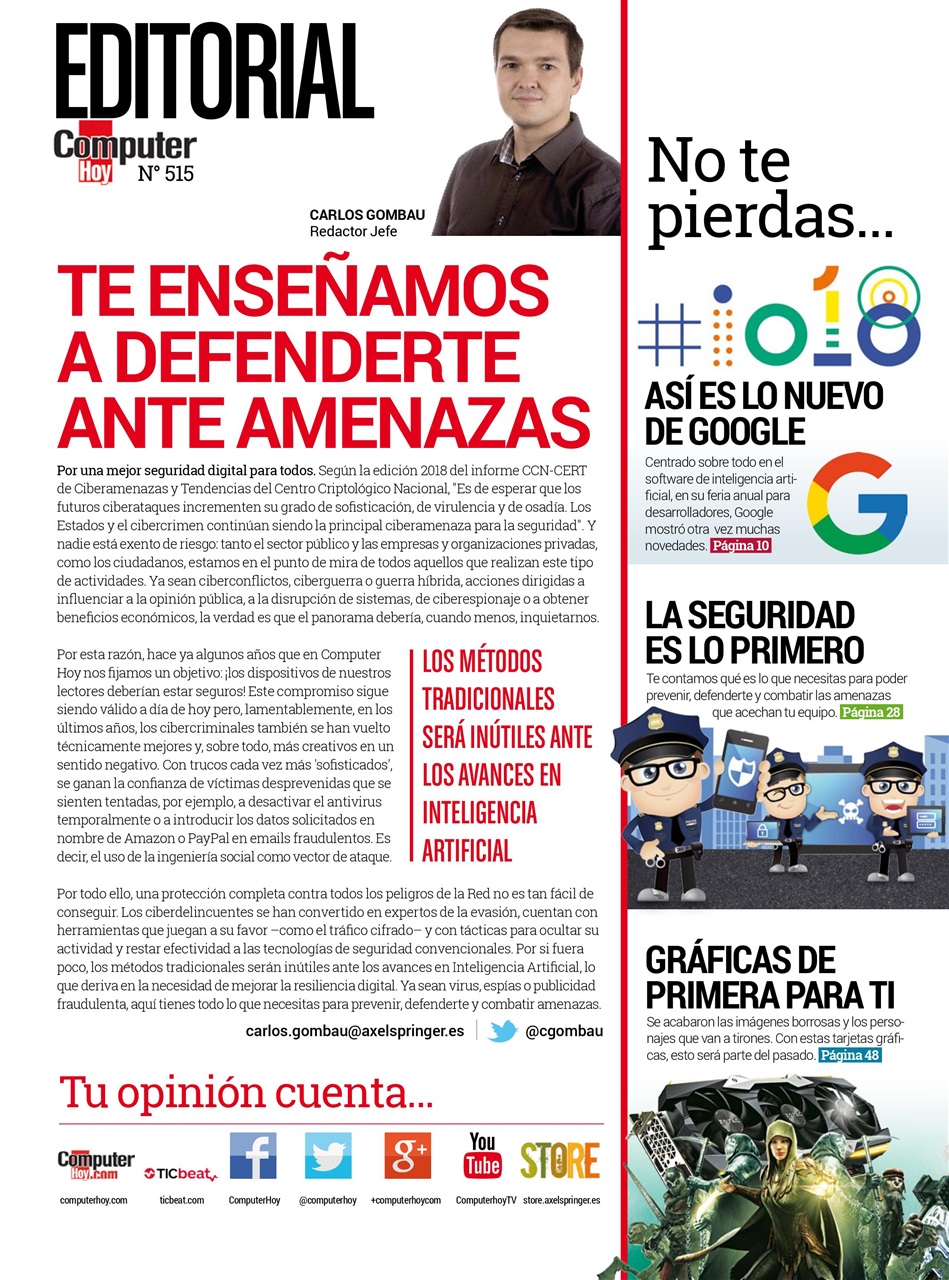 Computer Hoy Preview Pages