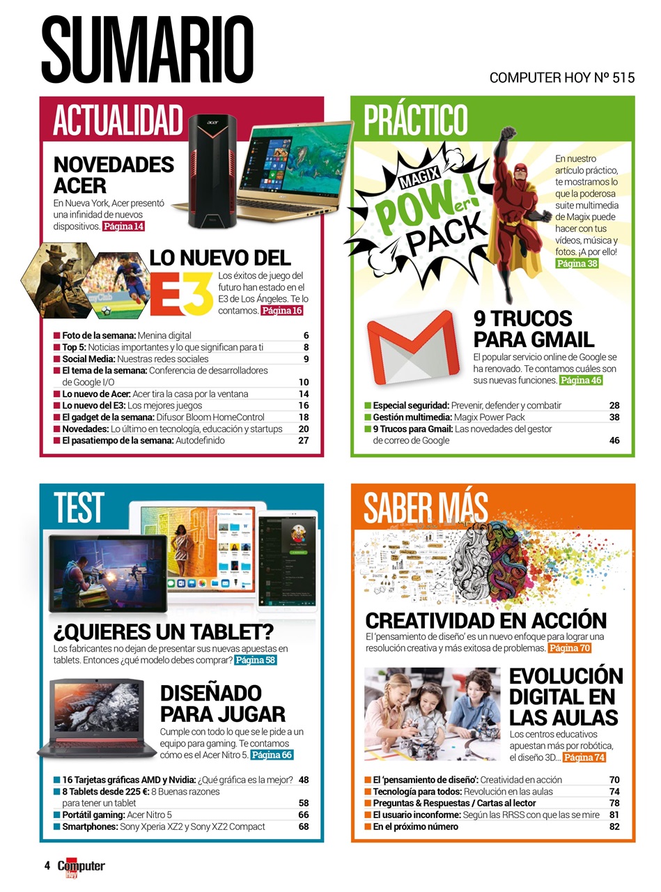 Computer Hoy Preview Pages