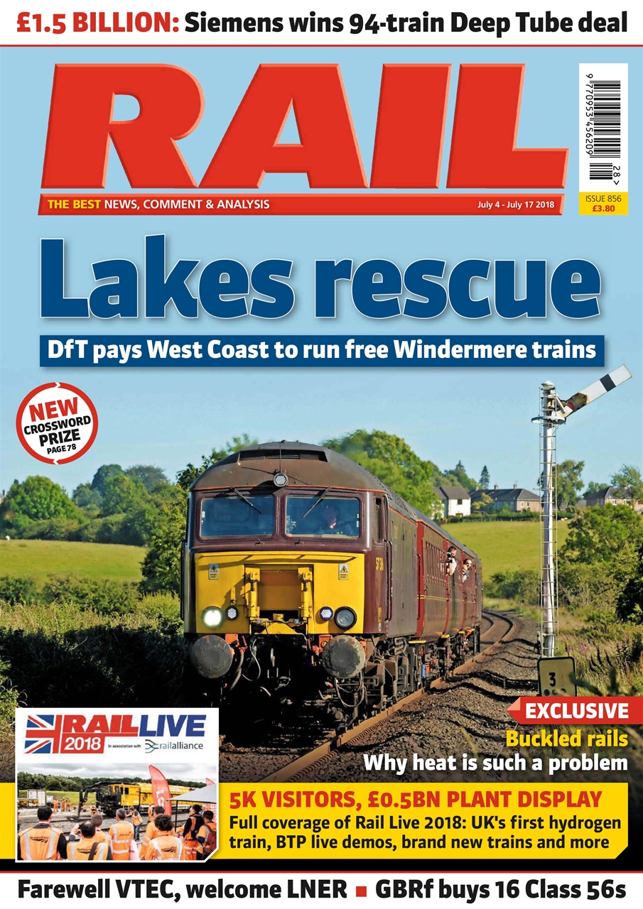 Rail Preview Pages