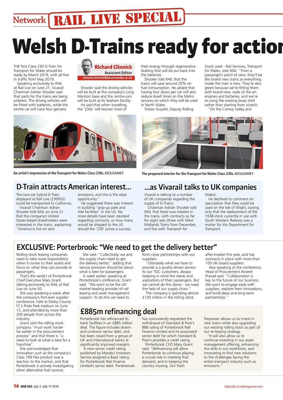 Rail Preview Pages