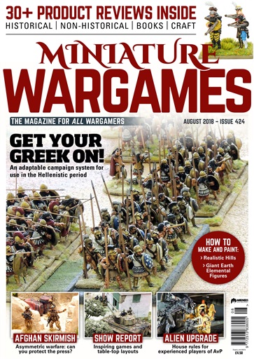 Miniature Wargames issue 
