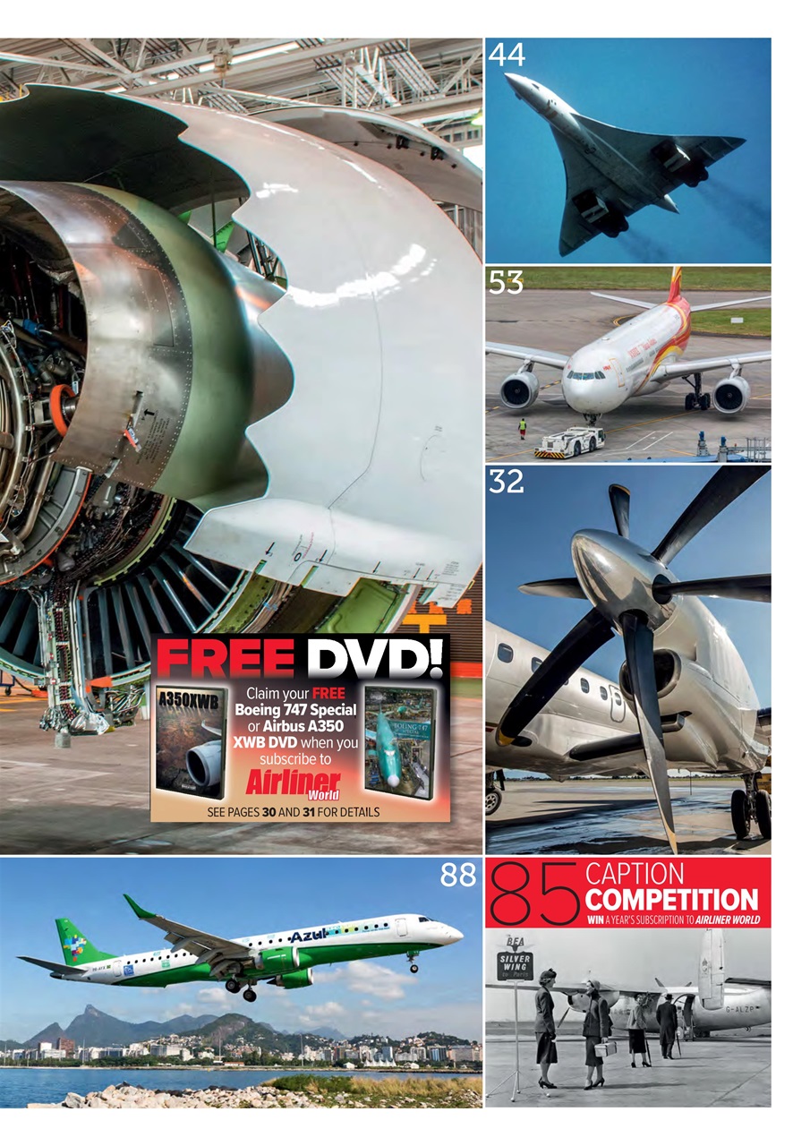 Airliner World Preview Pages