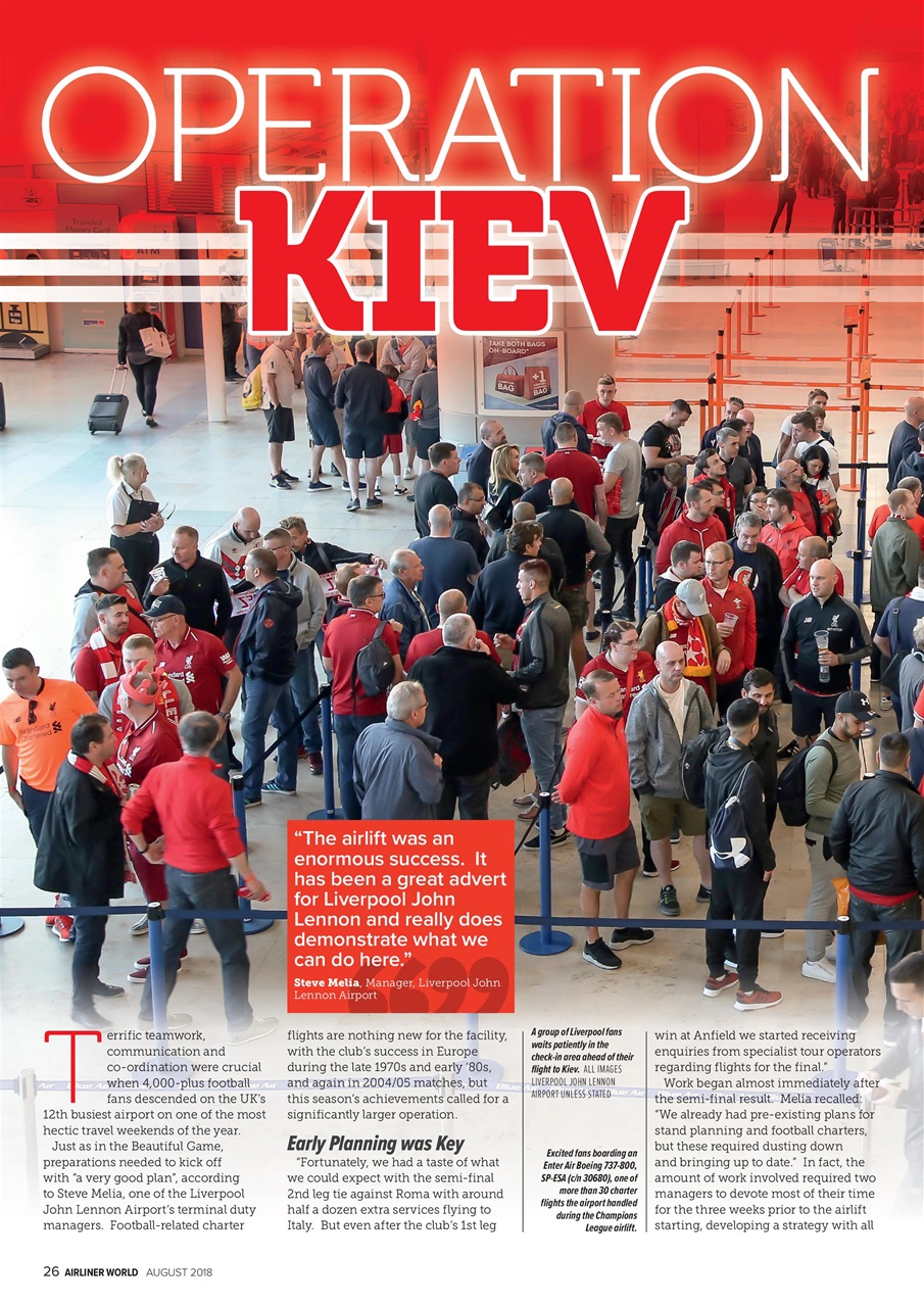 Airliner World Preview Pages