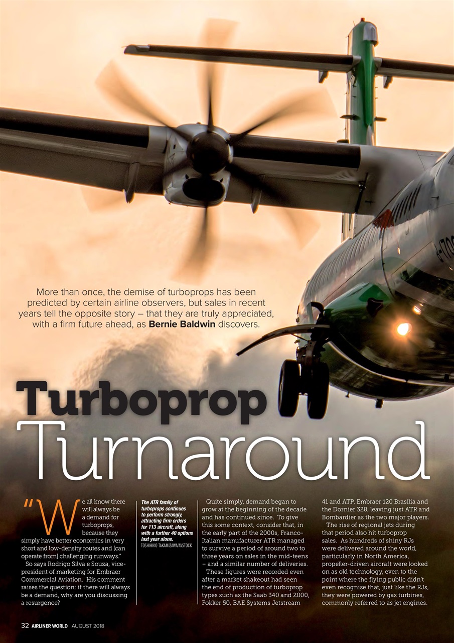 Airliner World Preview Pages