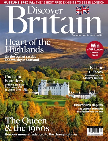 Discover Britain issue August/September 2018