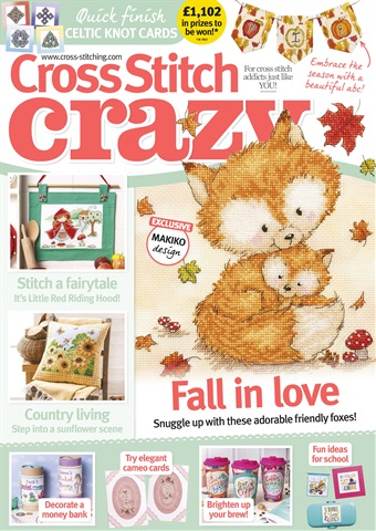 Cross Stitch Crazy issue September 2018