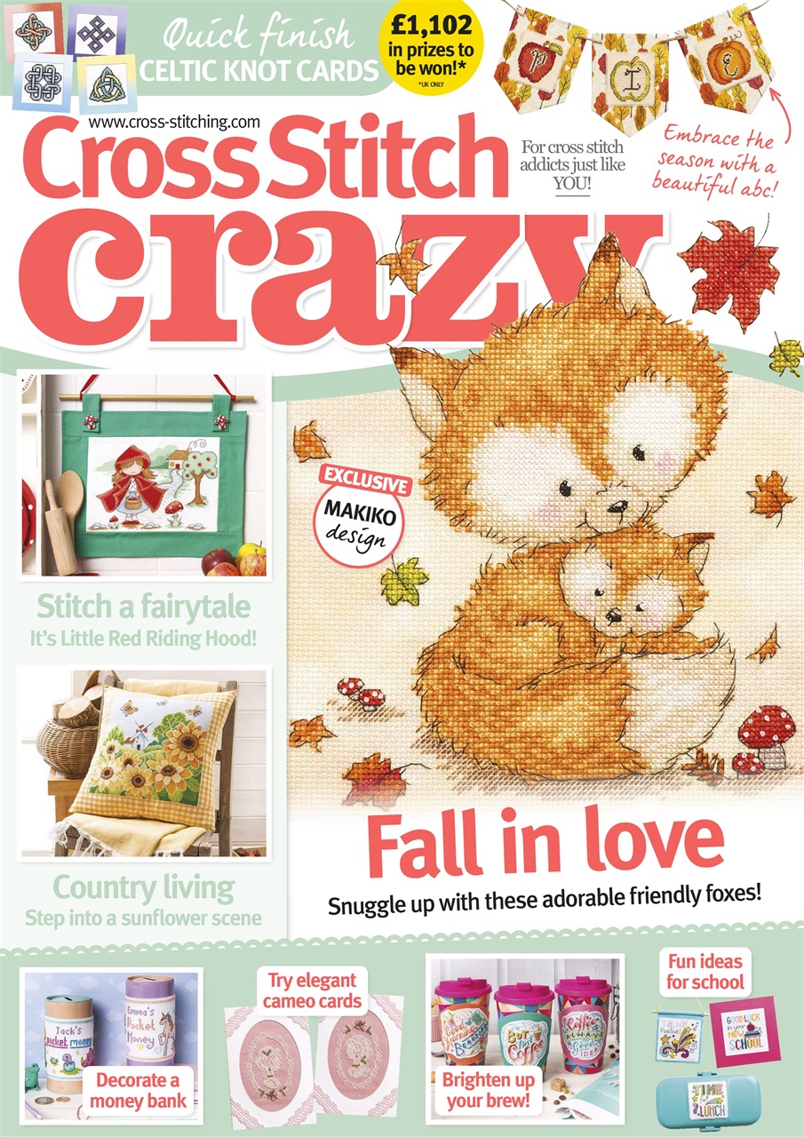 Cross Stitch Crazy Preview Pages