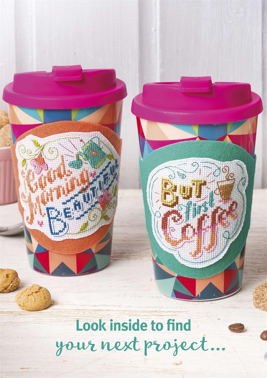 Cross Stitch Crazy Preview Pages