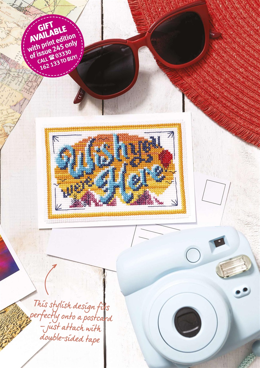 Cross Stitch Crazy Preview Pages