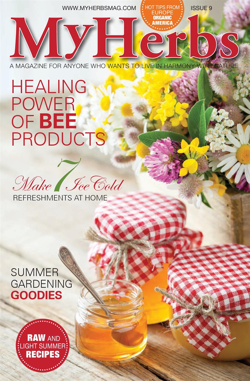 My Herbs Magazine Preview Pages