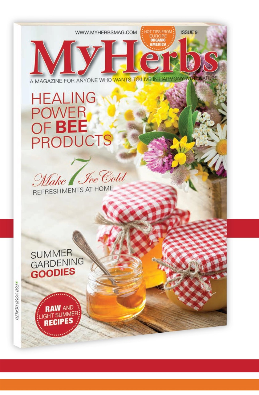 My Herbs Magazine Preview Pages