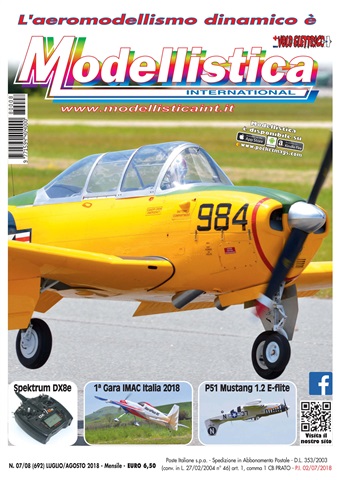 Modellistica International issue Luglio 2018